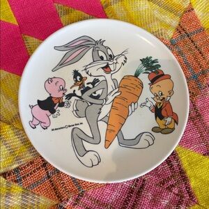 Vintage looney tunes Plate